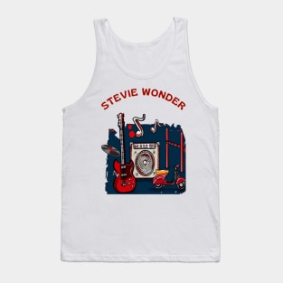 Stevie Wonder Tank Top